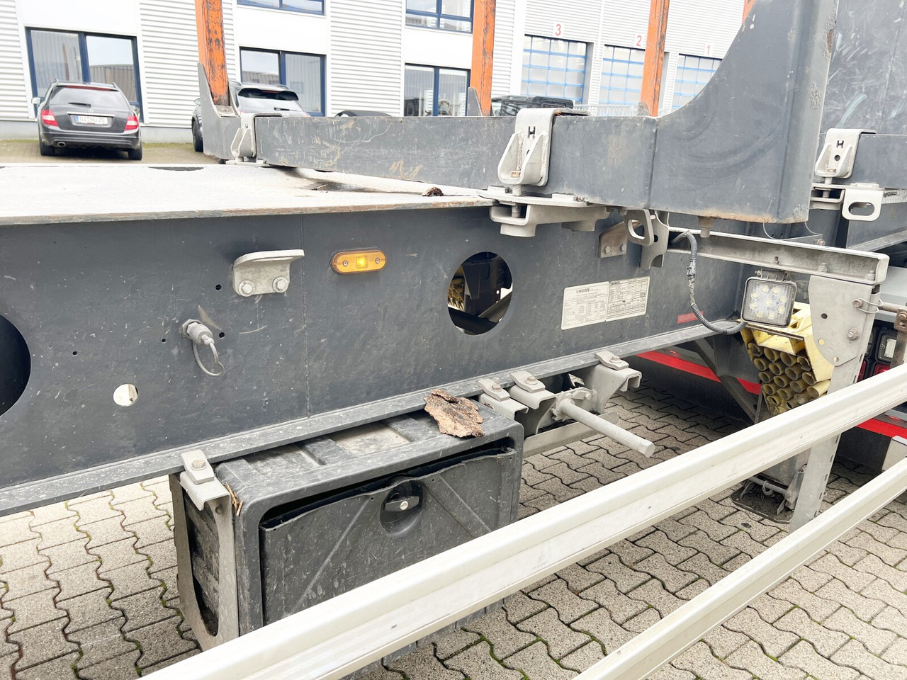 Gsodam 3-Achs Holzauflieger Gsodam 3-Achs Holzauflieger, Liftachse - Poluprikolica šticarka: slika 4 Gsodam 3-Achs Holzauflieger Gsodam 3-Achs Holzauflieger, Liftachse - Poluprikolica šticarka: slika 4