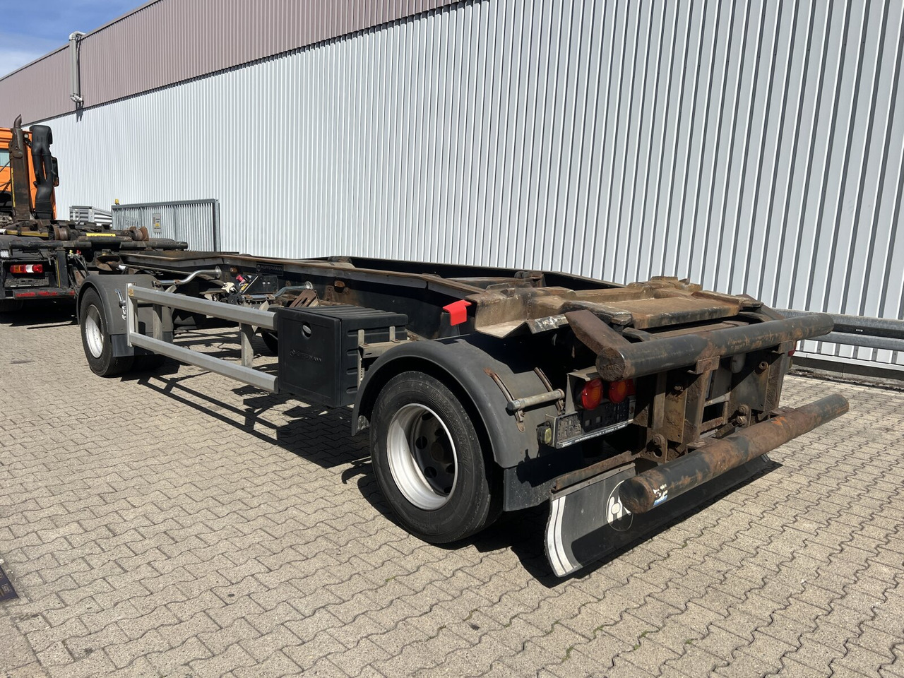 Abrol/ Autopodizač prikolica HSA 18.65 Schlittenabroller HUEFFERMANN HSA 18.65 Schlittenabroller: slika 10