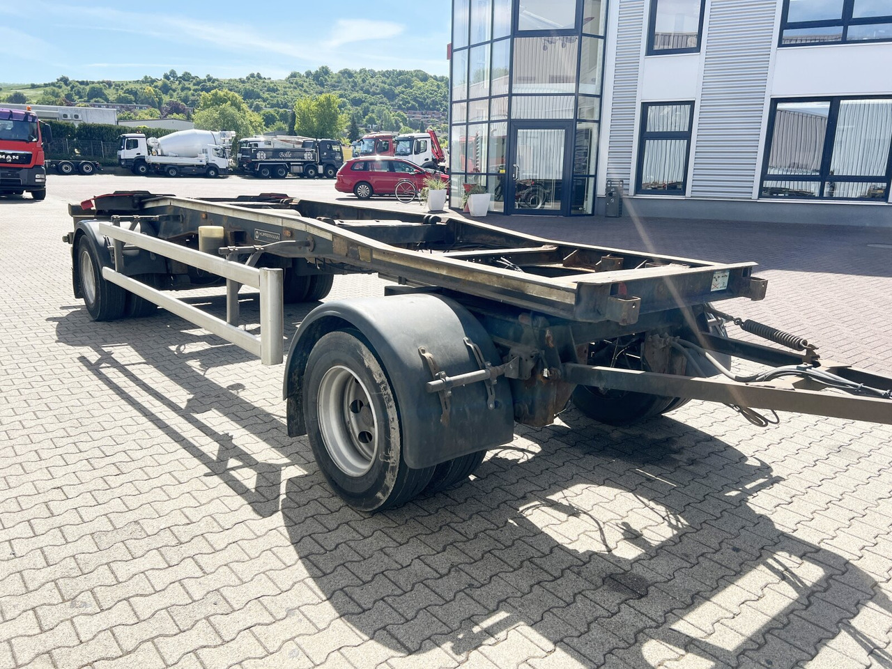 Abrol/ Autopodizač prikolica HSA 18.65 Schlittenabroller HUEFFERMANN HSA 18.65 Schlittenabroller: slika 7