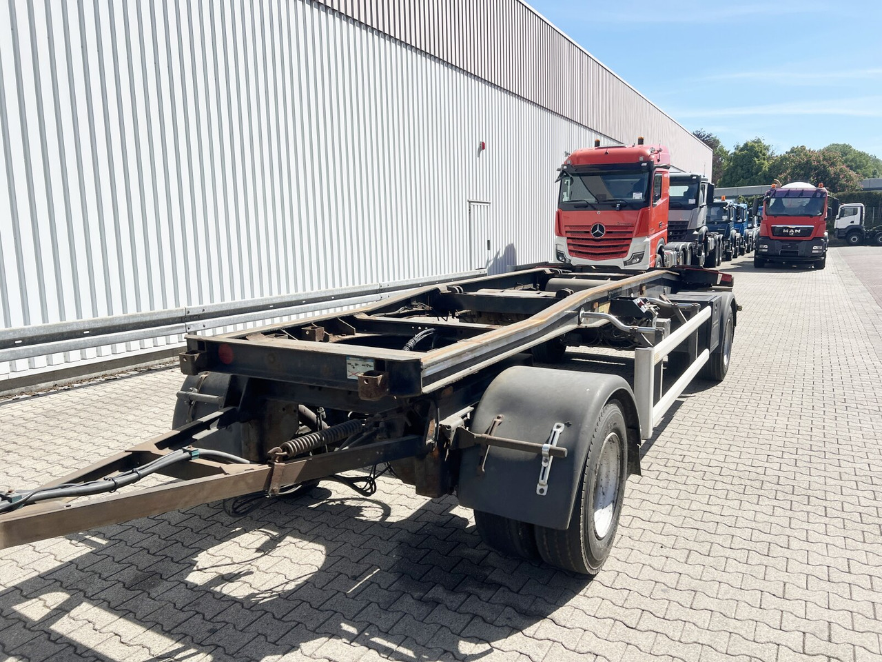 Abrol/ Autopodizač prikolica HSA 18.65 Schlittenabroller HUEFFERMANN HSA 18.65 Schlittenabroller: slika 6