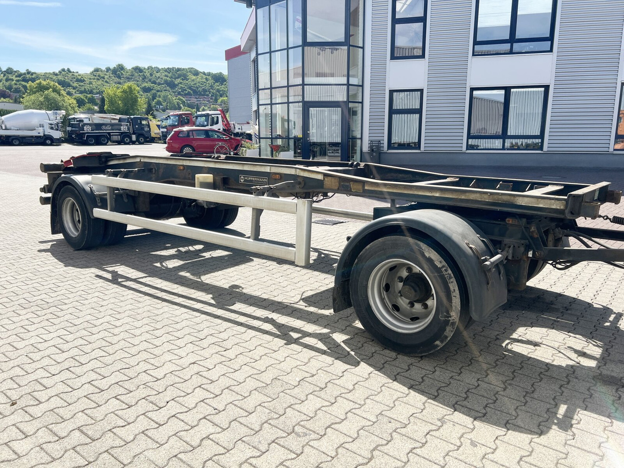 Abrol/ Autopodizač prikolica HSA 18.65 Schlittenabroller HUEFFERMANN HSA 18.65 Schlittenabroller: slika 8