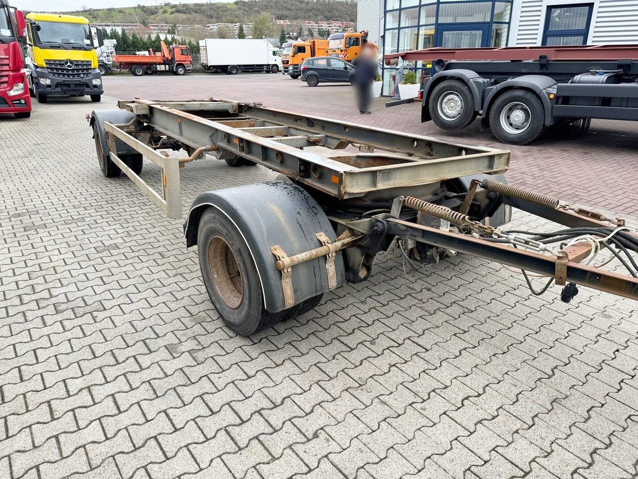 HSA 18.70 HSA 18.70, Schlittenabroller - Abrol/ Autopodizač prikolica: slika 5 HSA 18.70 HSA 18.70, Schlittenabroller - Abrol/ Autopodizač prikolica: slika 5