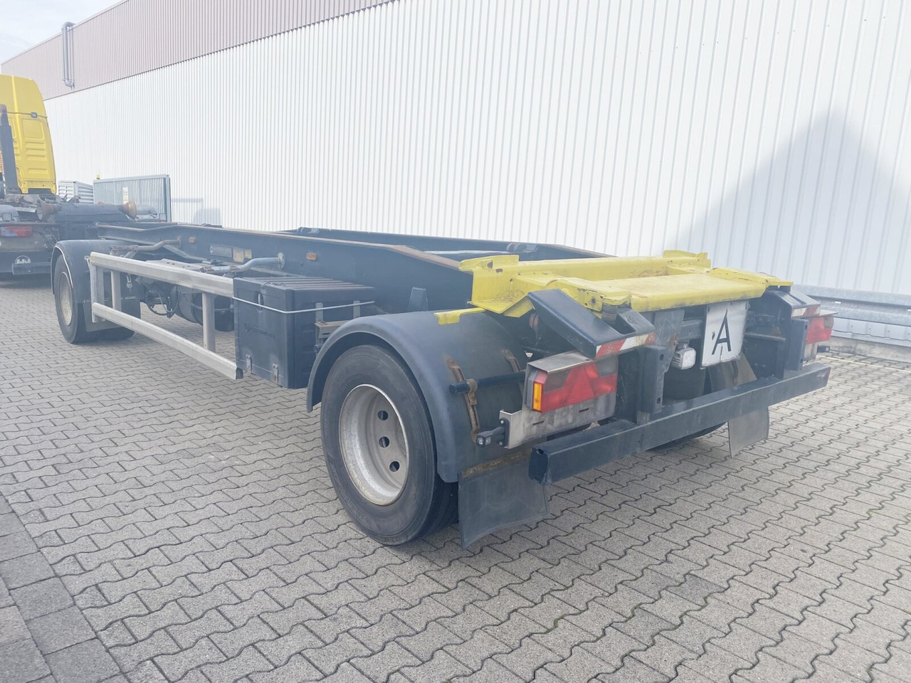 Abrol/ Autopodizač prikolica HSA 18.70 HSA 18.70 Schlittenabroller: slika 12