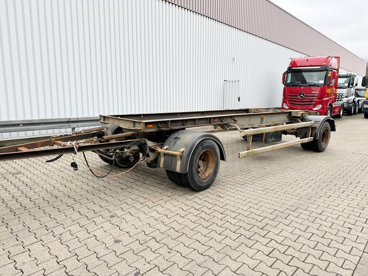 HSA 18.70 HSA 18.70, Schlittenabroller - Abrol/ Autopodizač prikolica: slika 1 HSA 18.70 HSA 18.70, Schlittenabroller - Abrol/ Autopodizač prikolica: slika 1