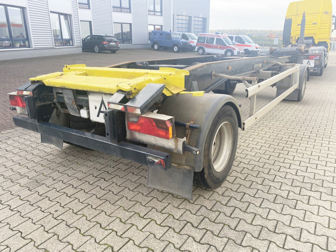 Abrol/ Autopodizač prikolica HSA 18.70 HSA 18.70 Schlittenabroller: slika 10