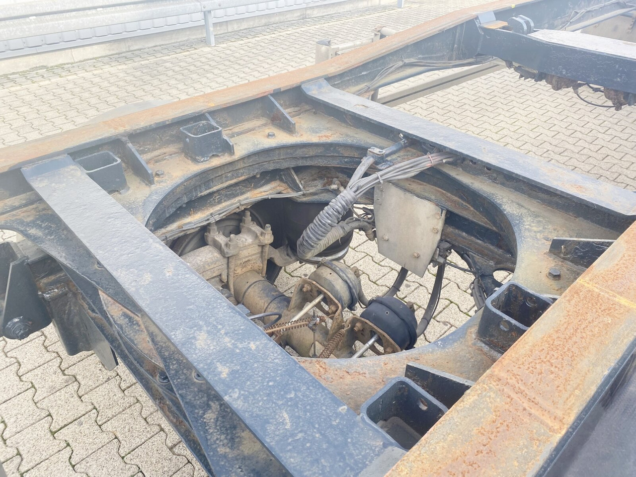 Abrol/ Autopodizač prikolica HSA 18.70 HSA 18.70 Schlittenabroller: slika 15