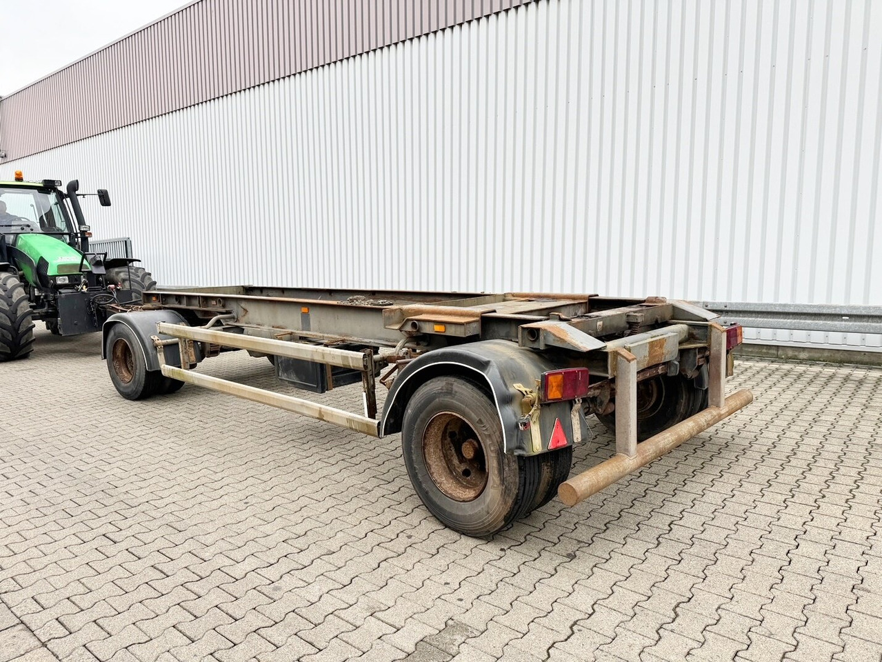 HSA 18.70 HSA 18.70, Schlittenabroller - Abrol/ Autopodizač prikolica: slika 2 HSA 18.70 HSA 18.70, Schlittenabroller - Abrol/ Autopodizač prikolica: slika 2
