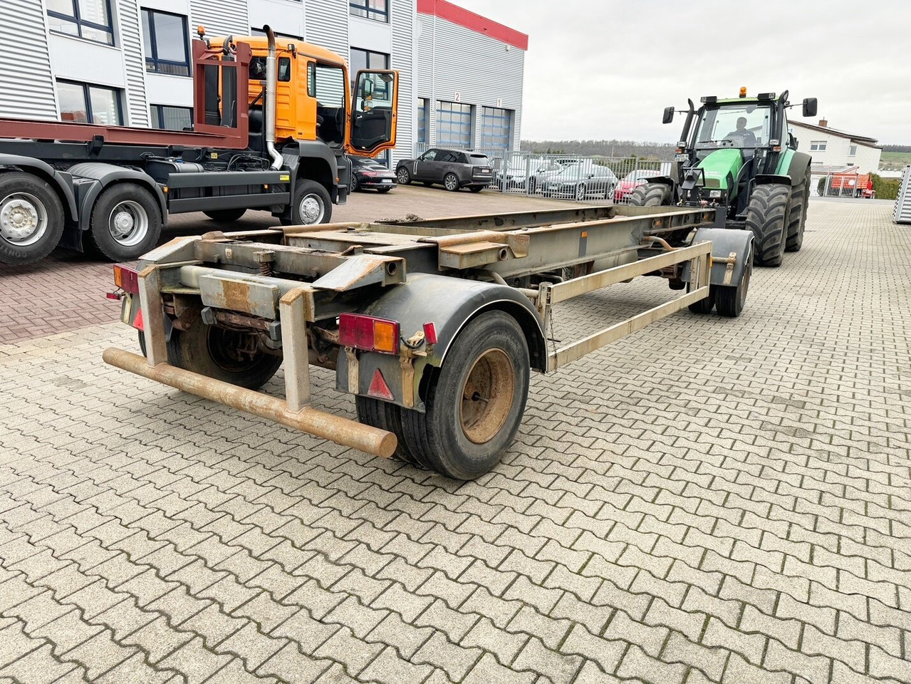 HSA 18.70 HSA 18.70, Schlittenabroller - Abrol/ Autopodizač prikolica: slika 4 HSA 18.70 HSA 18.70, Schlittenabroller - Abrol/ Autopodizač prikolica: slika 4
