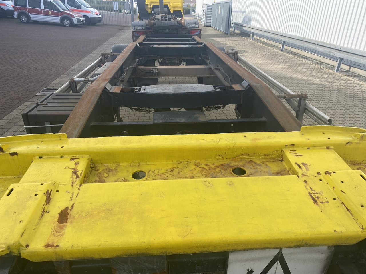 Abrol/ Autopodizač prikolica HSA 18.70 HSA 18.70 Schlittenabroller: slika 6