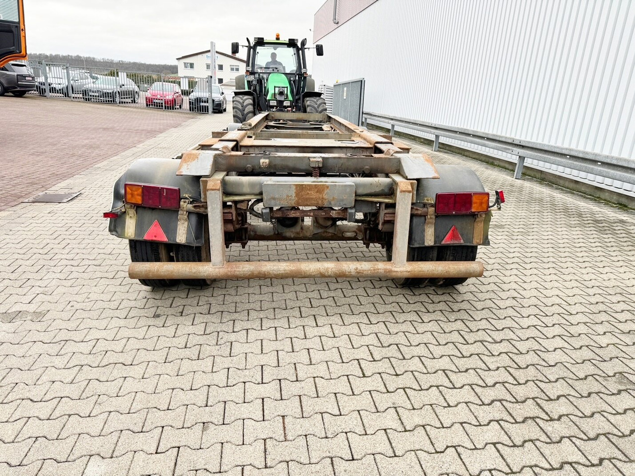 HSA 18.70 HSA 18.70, Schlittenabroller - Abrol/ Autopodizač prikolica: slika 3 HSA 18.70 HSA 18.70, Schlittenabroller - Abrol/ Autopodizač prikolica: slika 3