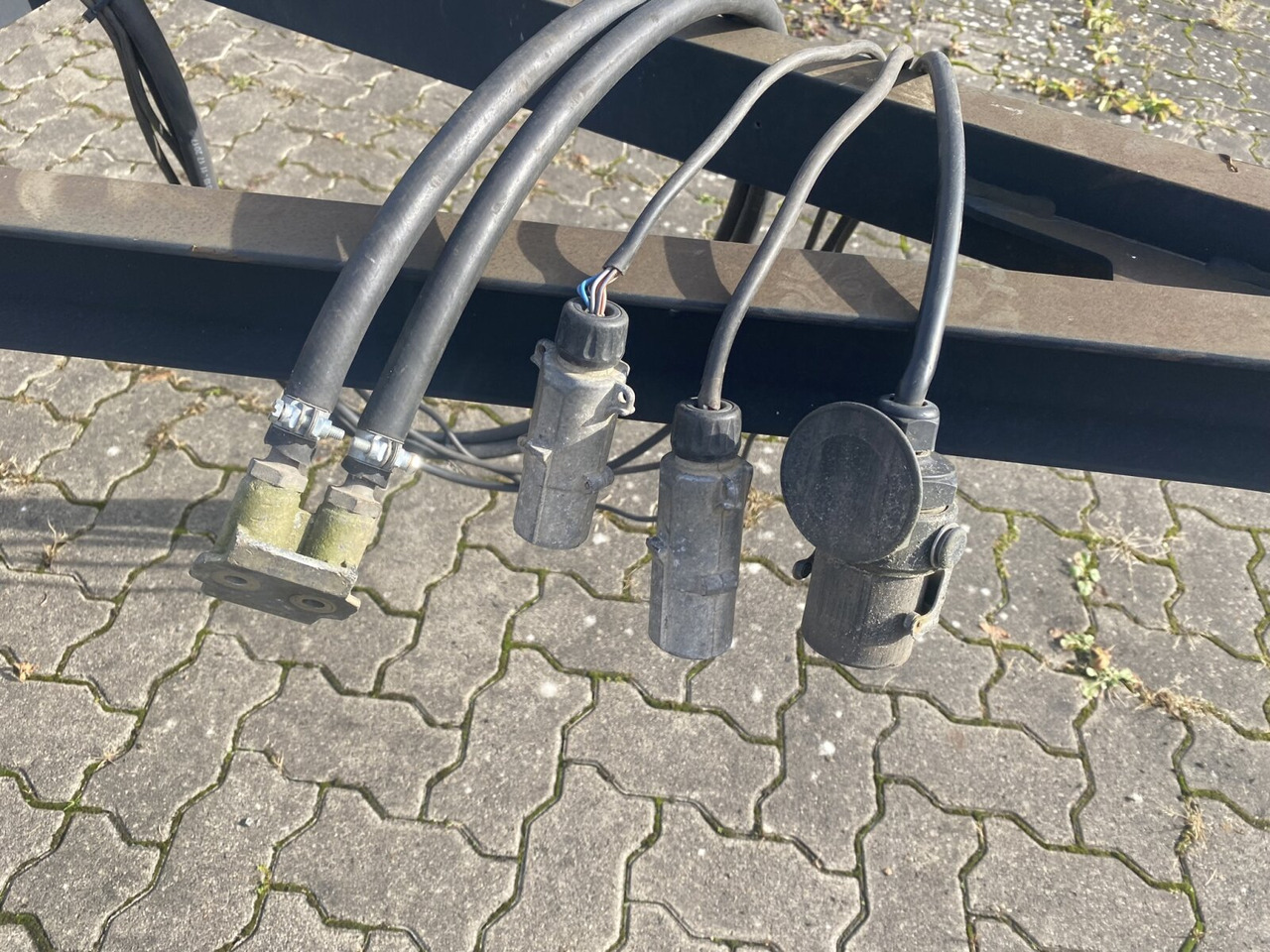 Abrol/ Autopodizač prikolica HSA 18.70 HSA 18.70 Schlittenabroller: slika 7