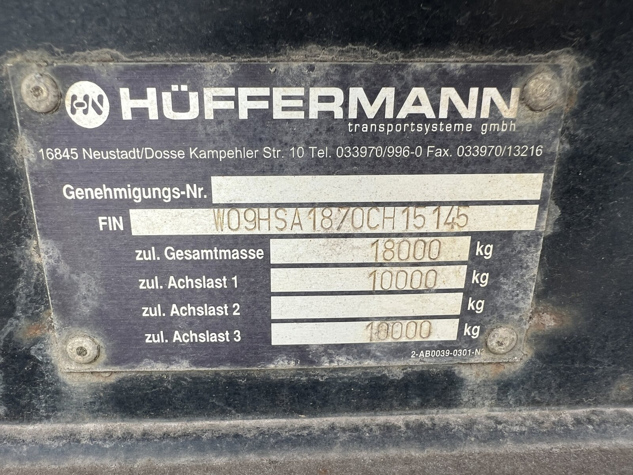 HSA 18.70 L Schlittenabroller HSA 18.70 L Schlittenabroller - Abrol/ Autopodizač prikolica: slika 4 HSA 18.70 L Schlittenabroller HSA 18.70 L Schlittenabroller - Abrol/ Autopodizač prikolica: slika 4
