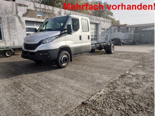 Iveco Daily 72C18H/P DK 4x2 Daily 72C18H/P DK 4x2, Nebenantrieb - Kamion sa golom šasijom i zatvorenom kabinom: slika 1 Iveco Daily 72C18H/P DK 4x2 Daily 72C18H/P DK 4x2, Nebenantrieb - Kamion sa golom šasijom i zatvorenom kabinom: slika 1