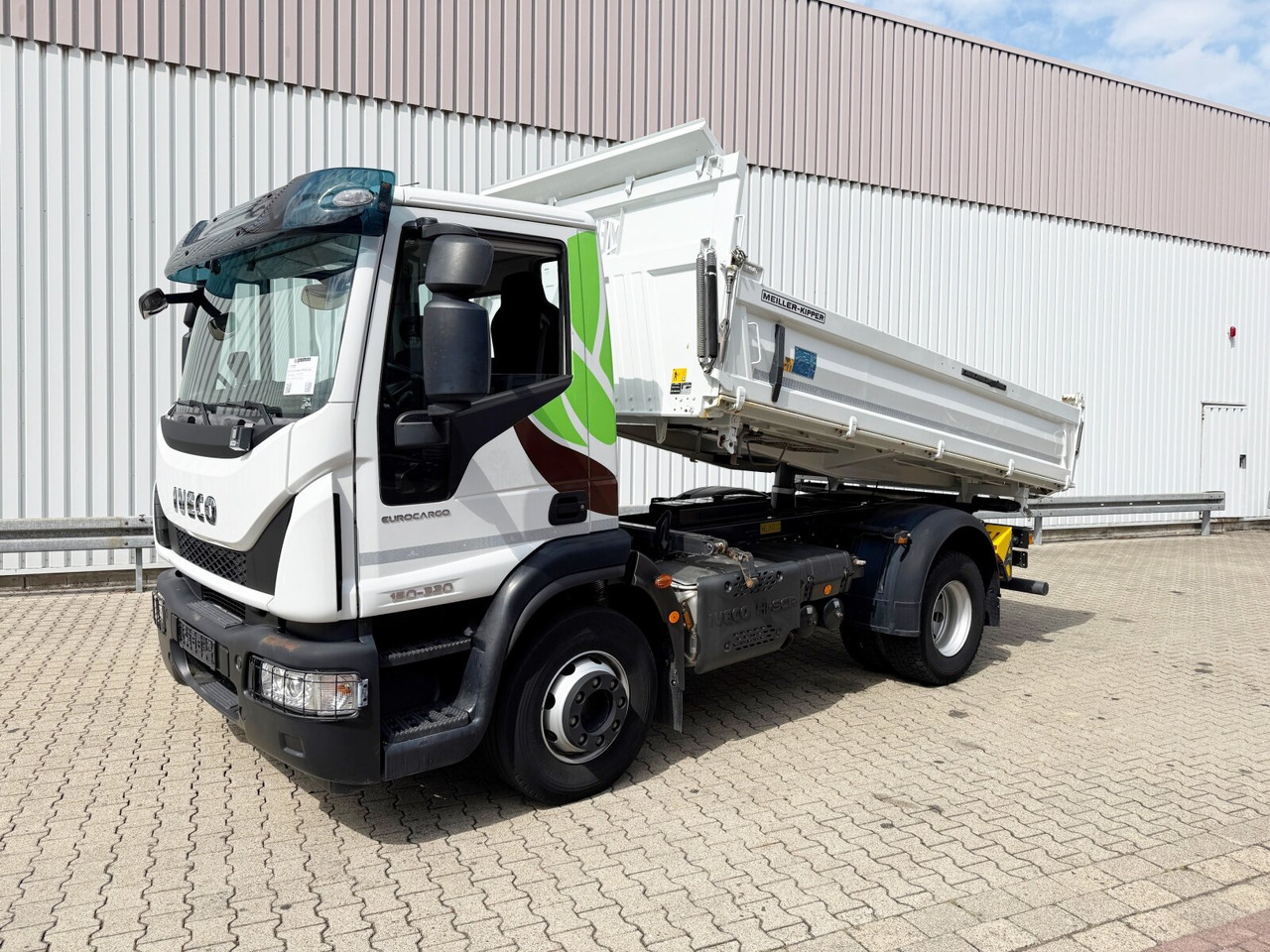 Iveco EuroCargo 150E32 K 4x2 EuroCargo 150E32 K 4x2, Meiller Kipper, 2x AHK - Istovarivač: slika 1 Iveco EuroCargo 150E32 K 4x2 EuroCargo 150E32 K 4x2, Meiller Kipper, 2x AHK - Istovarivač: slika 1