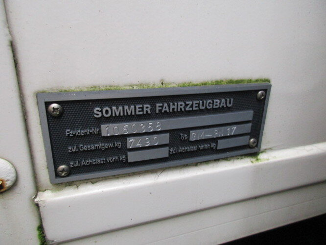 Kamion sa zatvorenim sandukom Iveco EuroCargo 75 E 17/4x2 EuroCargo 75 E 17/4x2, 6x VORHANDEN!: slika 6