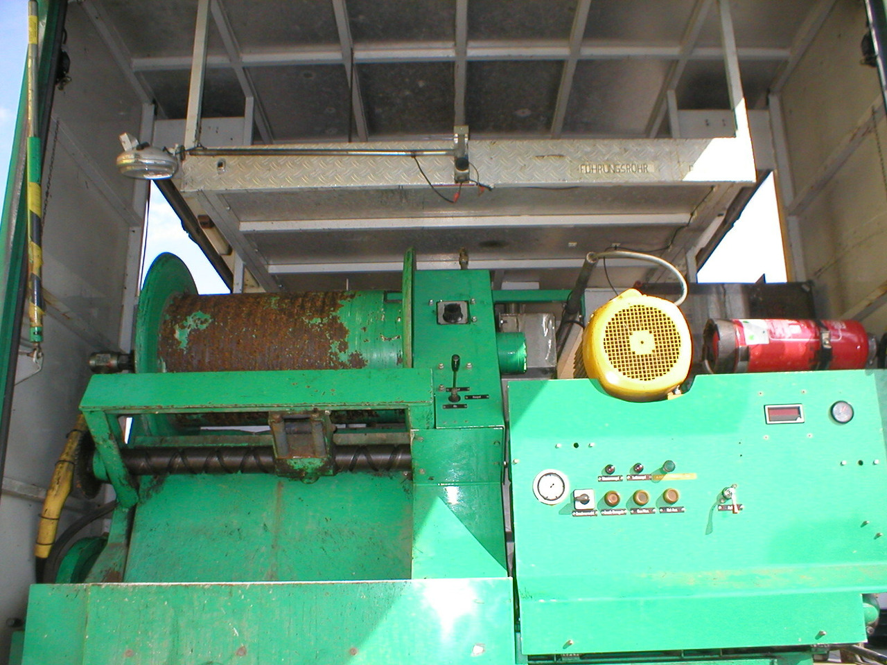 MAN M02 12.232 4x2 Spülwagen - Kamion: slika 4 MAN M02 12.232 4x2 Spülwagen - Kamion: slika 4