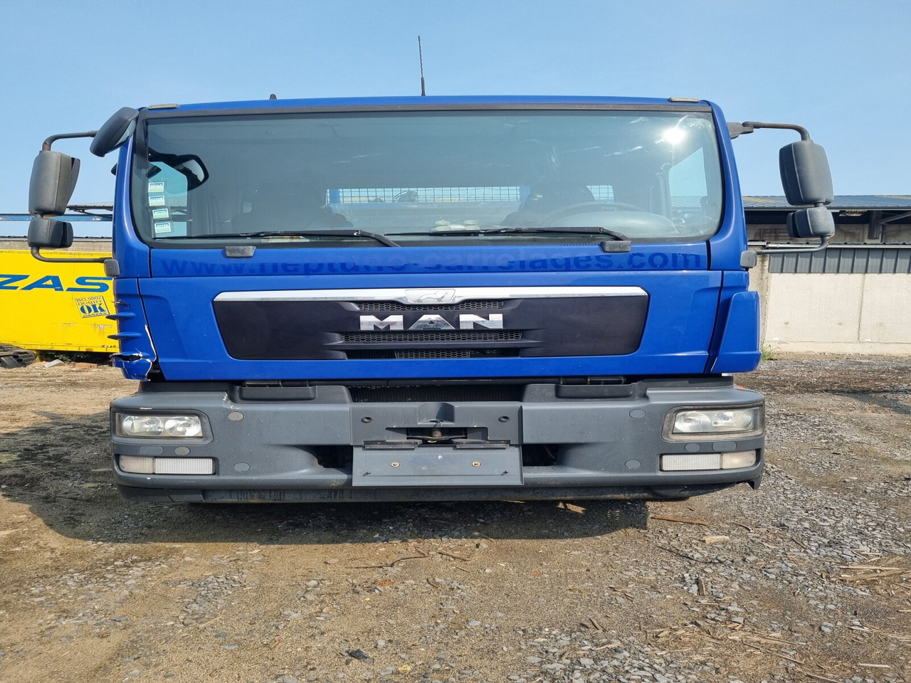 MAN TGM MAN TGM 4x2 - Kamion, Kamion sa dizalicom: slika 4 MAN TGM MAN TGM 4x2 - Kamion, Kamion sa dizalicom: slika 4