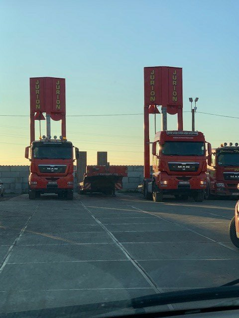 Kamion, Građevinska mašina MAN - TGX 4x2: slika 11