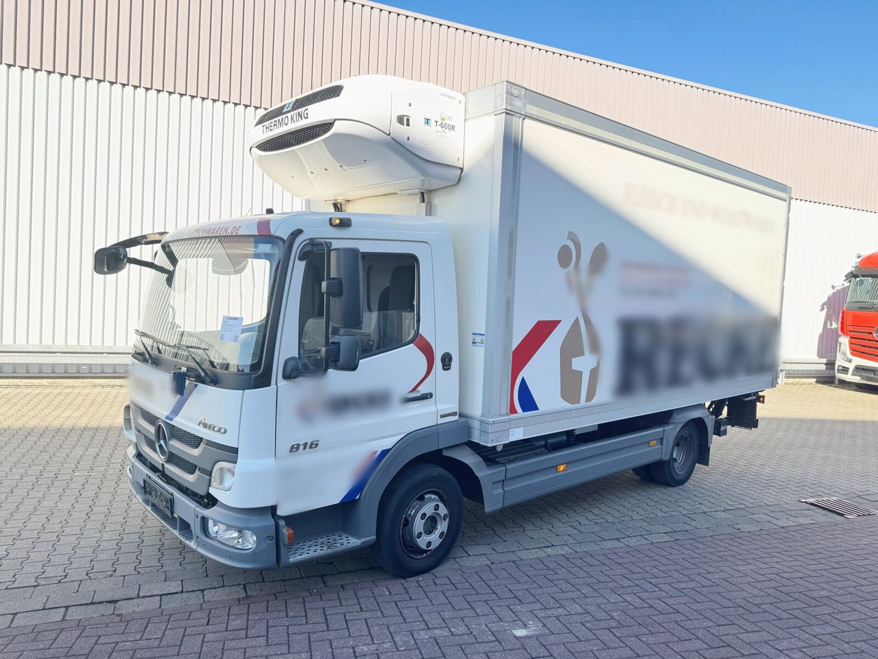 Mercedes-Benz Atego 816 L 4x2 Atego 816 L 4x2, Kühlkoffer, ThermoKing, Trennwand, LBW MBB - Kamion: slika 1 Mercedes-Benz Atego 816 L 4x2 Atego 816 L 4x2, Kühlkoffer, ThermoKing, Trennwand, LBW MBB - Kamion: slika 1