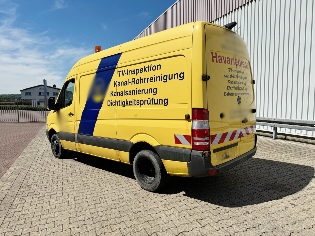 Mercedes-Benz Sprinter 516 KA 4x2 Sprinter 516 KA 4x2, KaRo Hochdruckspüler 150Bar/85l - Kamion: slika 5 Mercedes-Benz Sprinter 516 KA 4x2 Sprinter 516 KA 4x2, KaRo Hochdruckspüler 150Bar/85l - Kamion: slika 5