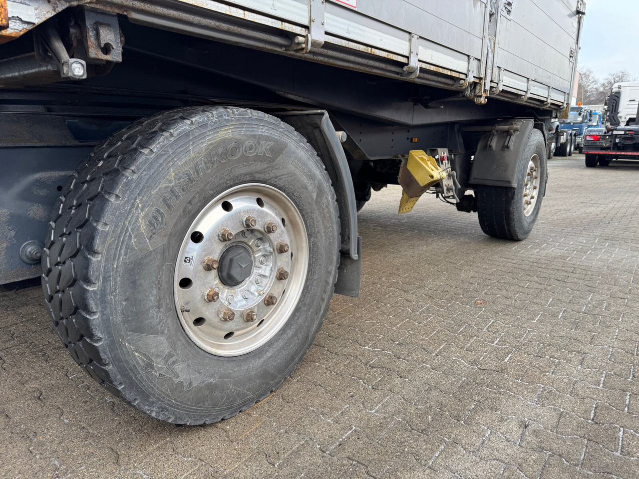 Kempf HKD 18 HKD 18, Alu-Bordwände ca. 13m³ - Prikolica istovarivača: slika 2 Kempf HKD 18 HKD 18, Alu-Bordwände ca. 13m³ - Prikolica istovarivača: slika 2