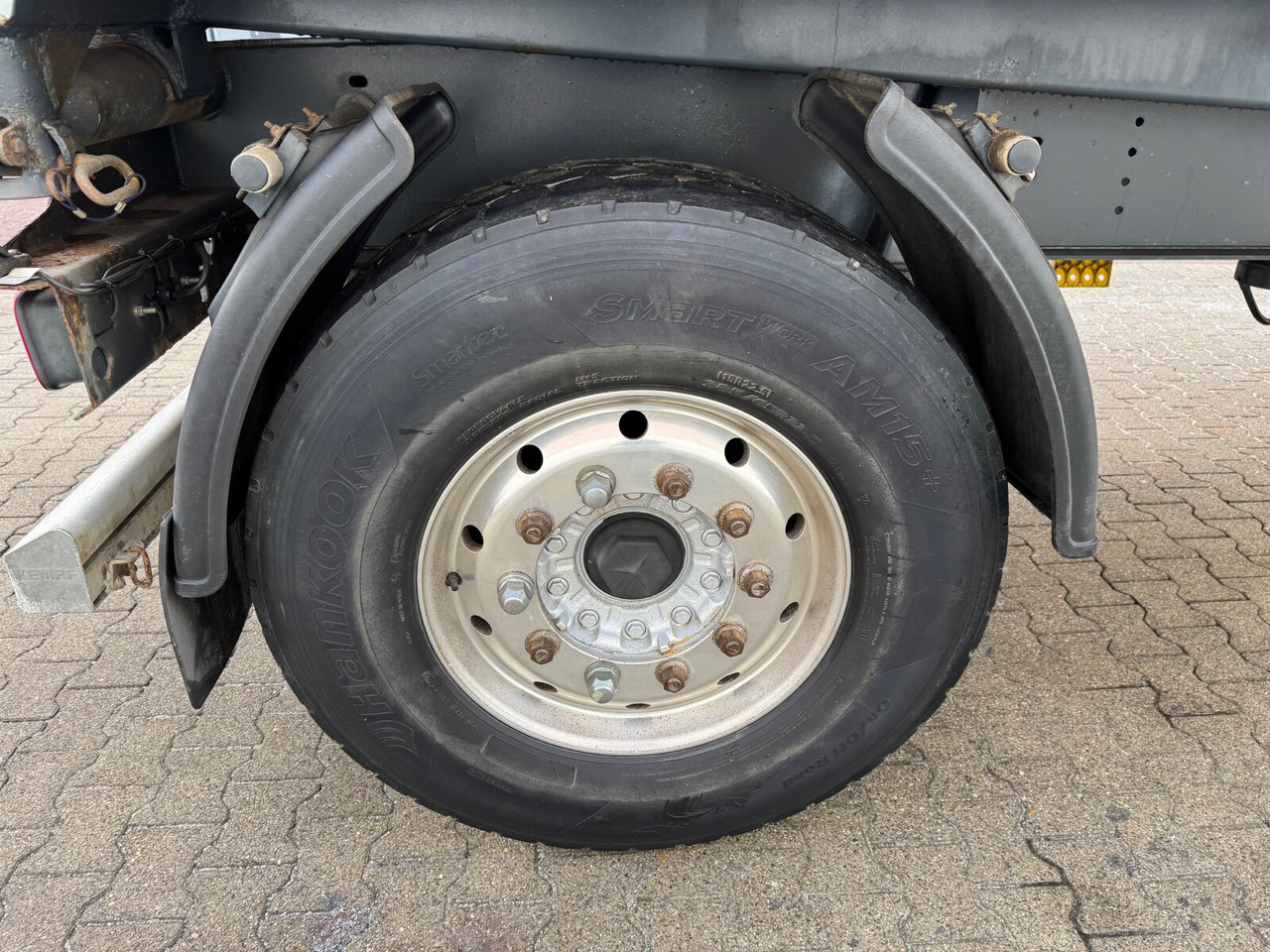 Kempf HKD 18 HKD 18, Alu-Bordwände ca. 13m³ - Prikolica istovarivača: slika 3 Kempf HKD 18 HKD 18, Alu-Bordwände ca. 13m³ - Prikolica istovarivača: slika 3