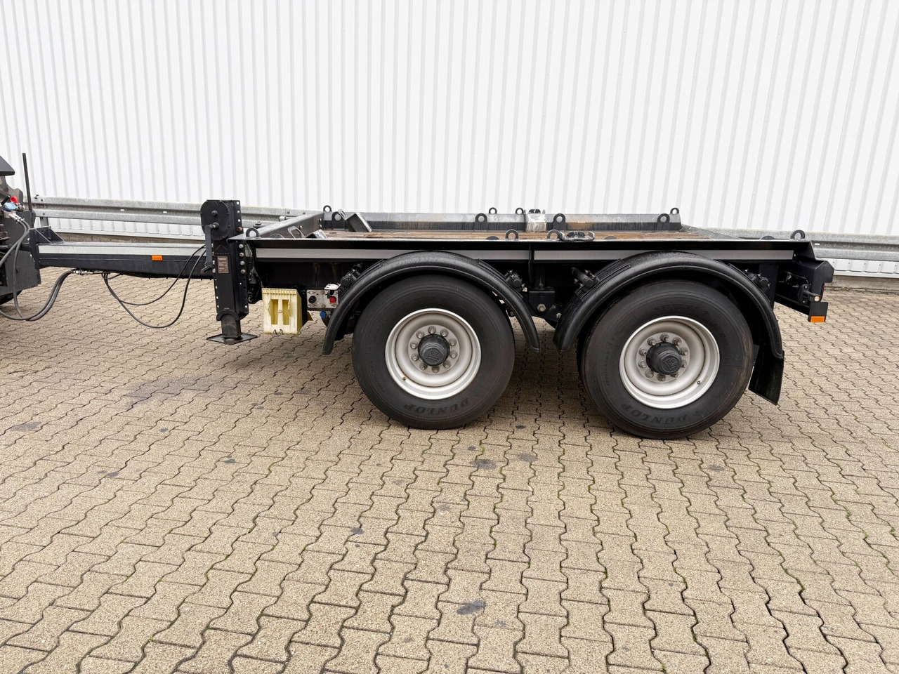 Kempf TPA 13 TPA 13 Anhänger für Absetzcontainer - Abrol/ Autopodizač prikolica: slika 4 Kempf TPA 13 TPA 13 Anhänger für Absetzcontainer - Abrol/ Autopodizač prikolica: slika 4