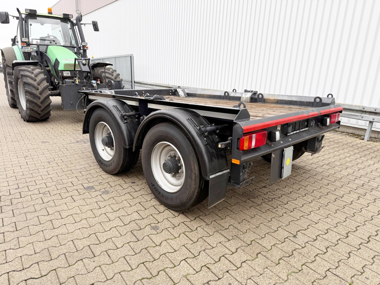 Kempf TPA 13 TPA 13 Anhänger für Absetzcontainer - Abrol/ Autopodizač prikolica: slika 5 Kempf TPA 13 TPA 13 Anhänger für Absetzcontainer - Abrol/ Autopodizač prikolica: slika 5