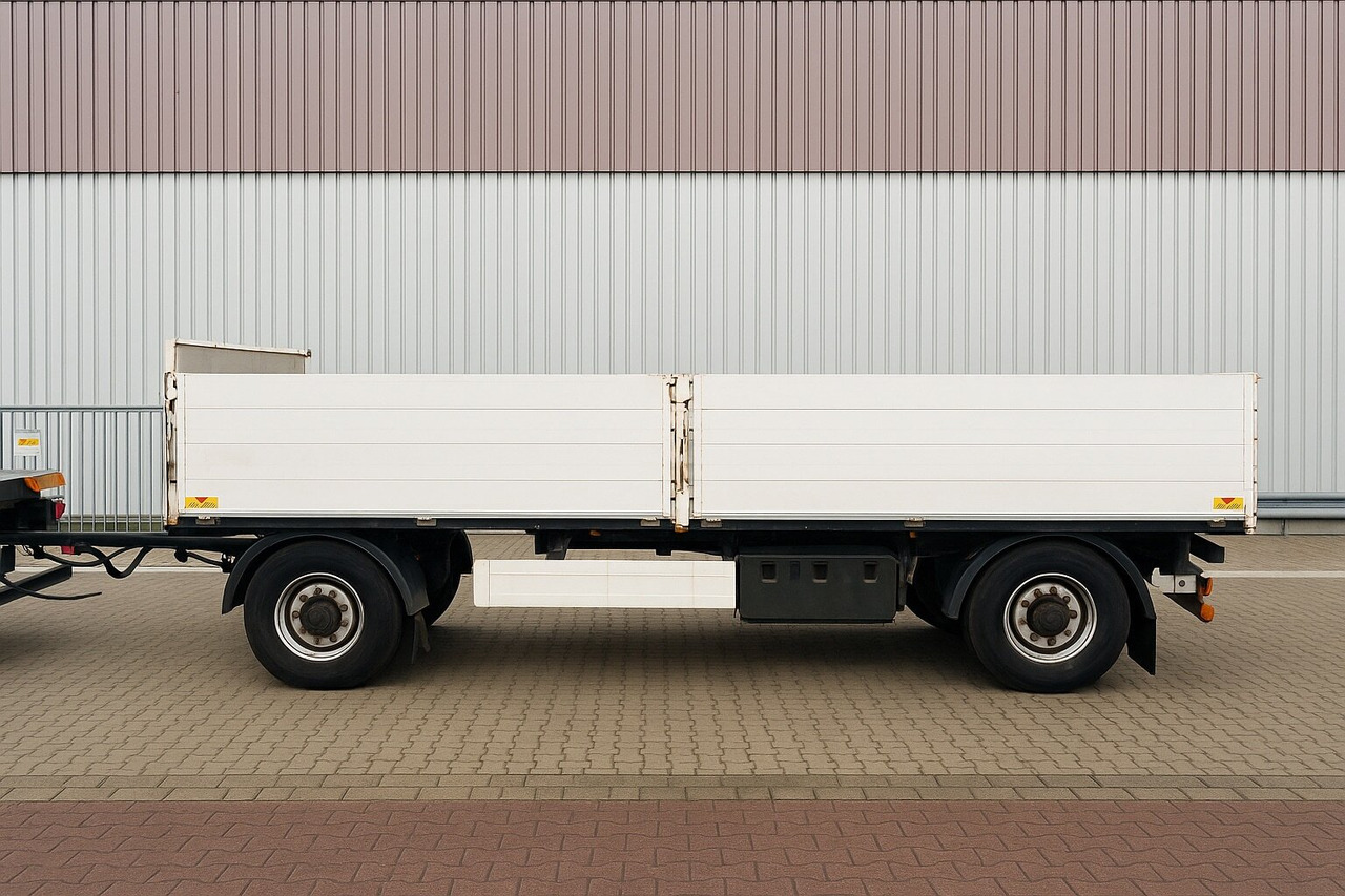 Krone AZP 18 AZP 18 Baustoffanhänger - Plato prikolica: slika 4 Krone AZP 18 AZP 18 Baustoffanhänger - Plato prikolica: slika 4