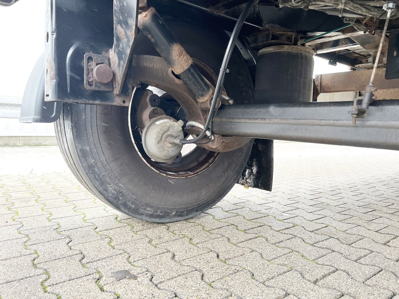 Krone AZP 18 AZP 18 Baustoffanhänger - Plato prikolica: slika 3 Krone AZP 18 AZP 18 Baustoffanhänger - Plato prikolica: slika 3