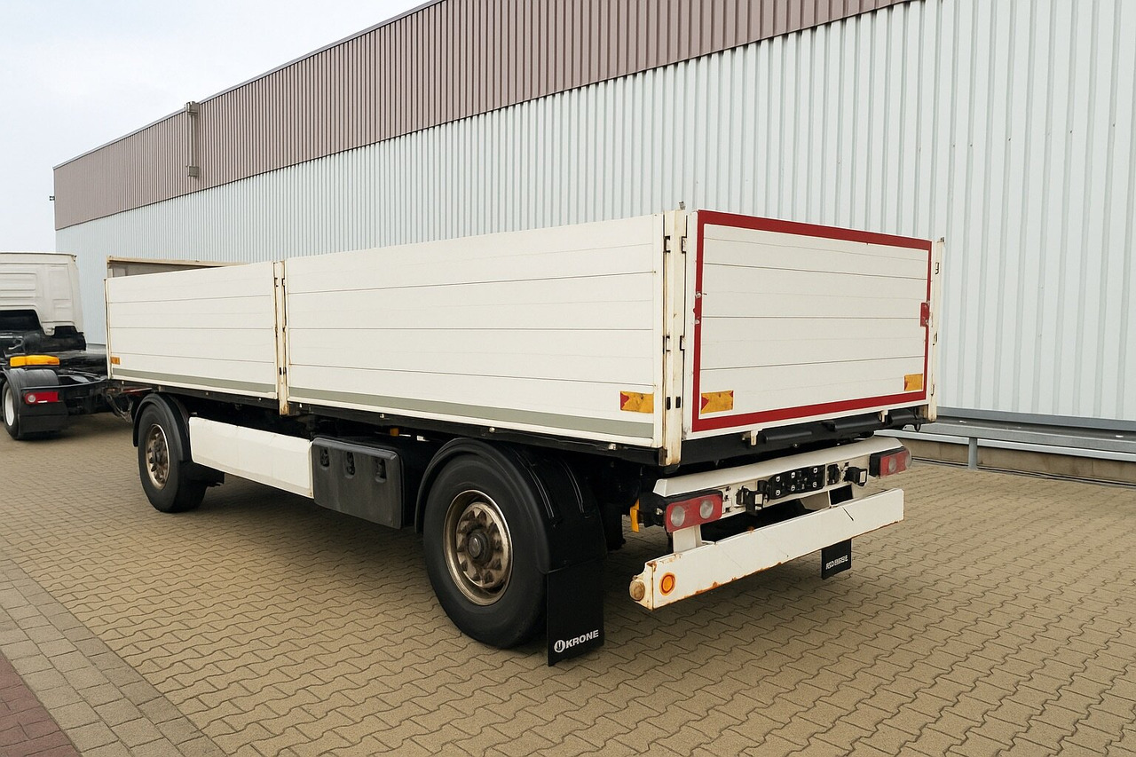 Plato prikolica Krone AZP 18 AZP 18 Baustoffanhänger: slika 7 Plato prikolica Krone AZP 18 AZP 18 Baustoffanhänger: slika 7