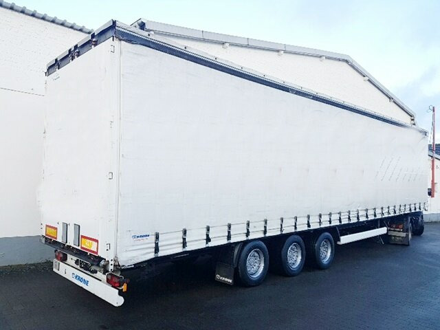 Krone SDP 27 ELG2-CS SDP 27 ELG2-CS, Mega, Jumbo - Poluprikolica sa ceradom: slika 3 Krone SDP 27 ELG2-CS SDP 27 ELG2-CS, Mega, Jumbo - Poluprikolica sa ceradom: slika 3