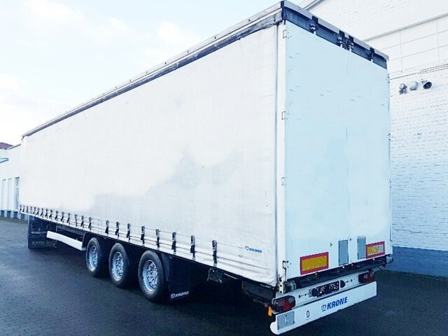 Krone SDP 27 ELG2-CS SDP 27 ELG2-CS, Mega, Jumbo - Poluprikolica sa ceradom: slika 2 Krone SDP 27 ELG2-CS SDP 27 ELG2-CS, Mega, Jumbo - Poluprikolica sa ceradom: slika 2