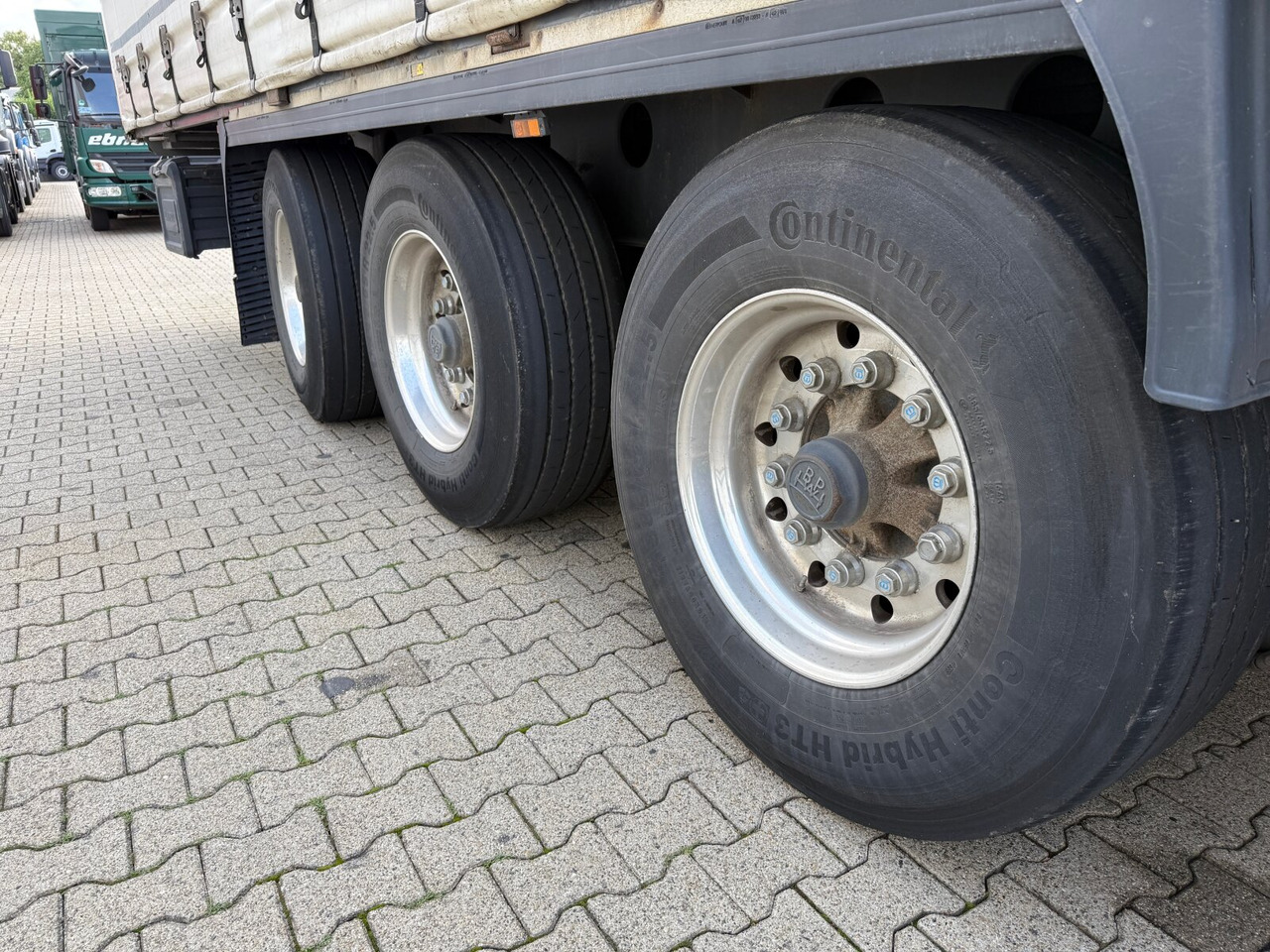 Krone SDP 27 eLCL10-CS Coil Liner SDP 27 eLCL10-CS Coil Liner, Coilmulde, Liftachse, Nachlauflenkachse, Edscha - Plato poluprikolica: slika 5 Krone SDP 27 eLCL10-CS Coil Liner SDP 27 eLCL10-CS Coil Liner, Coilmulde, Liftachse, Nachlauflenkachse, Edscha - Plato poluprikolica: slika 5