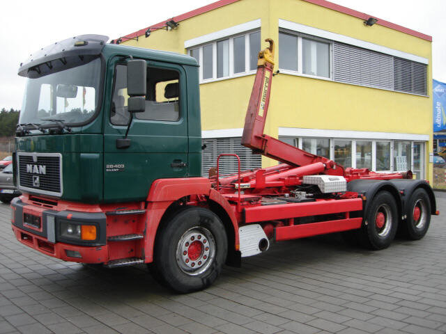 MAN E69 26.403 26.403 6x2, Marrell 26.70, AHK - Kamion sa hidrauličnom kukom: slika 1 MAN E69 26.403 26.403 6x2, Marrell 26.70, AHK - Kamion sa hidrauličnom kukom: slika 1