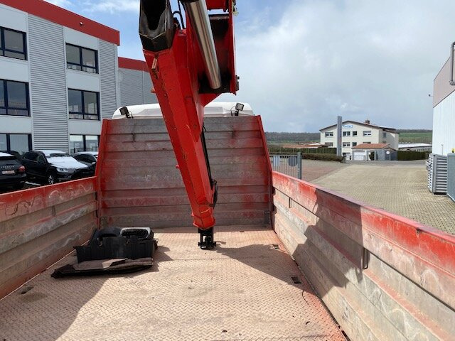 Kamion sa dizalicom, Kamion sa tovarnim sandukom MAN TGA 18.400 4x2 BL TGA 18.400 4x2 BL Pritsche Heckkran PM17523: slika 15