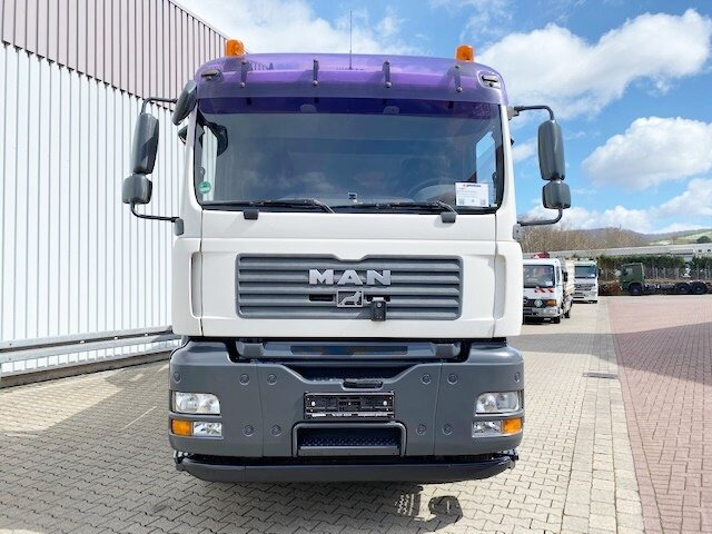 Kamion sa dizalicom, Kamion sa tovarnim sandukom MAN TGA 18.400 4x2 BL TGA 18.400 4x2 BL Pritsche Heckkran PM17523: slika 8