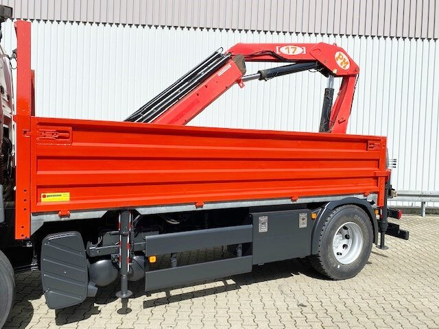 Kamion sa dizalicom, Kamion sa tovarnim sandukom MAN TGA 18.400 4x2 BL TGA 18.400 4x2 BL Pritsche Heckkran PM17523: slika 14