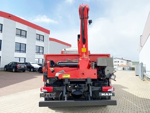 Kamion sa dizalicom, Kamion sa tovarnim sandukom MAN TGA 18.400 4x2 BL TGA 18.400 4x2 BL Pritsche Heckkran PM17523: slika 11