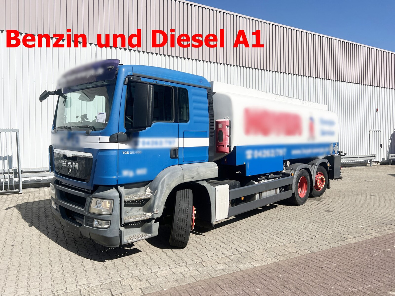 MAN TGA 26.400 6x2-4 BL TGA 26.400 6x2-4 BL, A1, Lenk-/Liftachse, ADR, Kässbohrer Tank ca. 20.820l, 3 Kammern - Kamion cisterna: slika 1 MAN TGA 26.400 6x2-4 BL TGA 26.400 6x2-4 BL, A1, Lenk-/Liftachse, ADR, Kässbohrer Tank ca. 20.820l, 3 Kammern - Kamion cisterna: slika 1