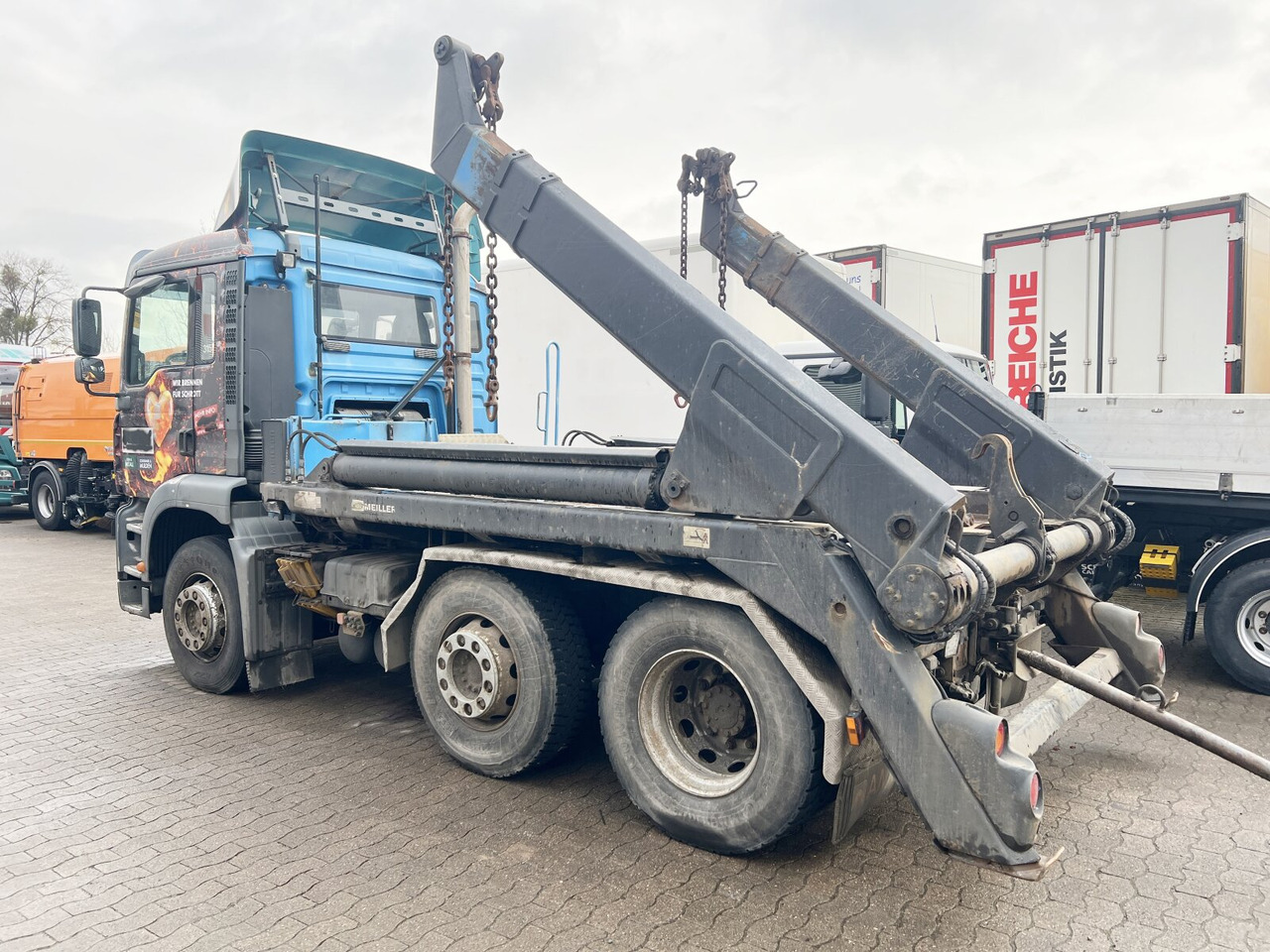 MAN TGA 26.410 6X2/4 BL Motorschaden! TGA 26.410 6X2/4 BL, Vorlauf Lenk-Liftachse, Meiller Tele. MAN TGA 26.410 6X2/4 BL Motorschaden! TGA 26.410 6X2/4 BL, Vorlauf Lenk-Liftachse, Meiller Tele.: slika 9