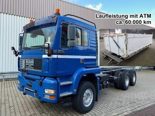 MAN TGA 26.480 6x4 FDLK TGA 26.480 6x4 FDLK, Winterdienstausstattung - Istovarivač: slika 1 MAN TGA 26.480 6x4 FDLK TGA 26.480 6x4 FDLK, Winterdienstausstattung - Istovarivač: slika 1
