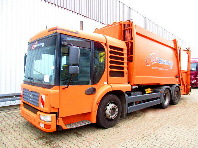 MAN TGA 28.310 6x2-4 LL TGA 28.310 6x2-4LL Schörling 3R11 21.5, Terberg Schüttung - Kamion za smeće: slika 1 MAN TGA 28.310 6x2-4 LL TGA 28.310 6x2-4LL Schörling 3R11 21.5, Terberg Schüttung - Kamion za smeće: slika 1