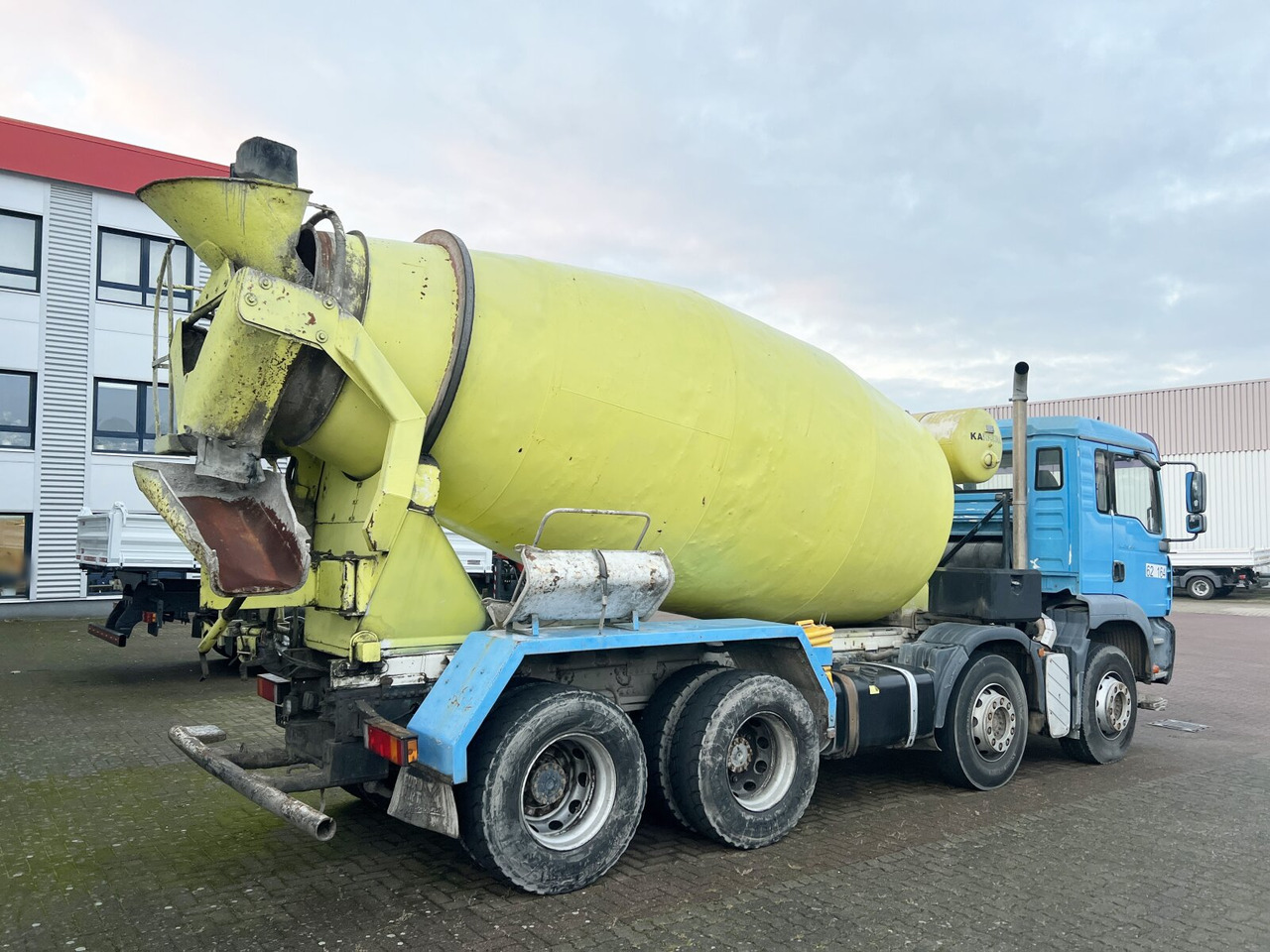 Mikser za beton MAN TGA 35.410 8x4 BB TGA 35.410 8x4 BB, Betonmischer Karrena 10m³: slika 8