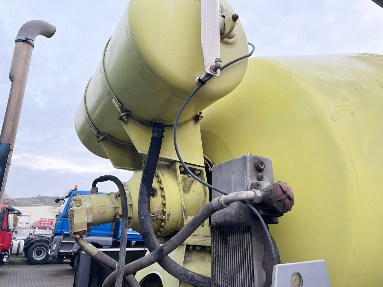Mikser za beton MAN TGA 35.410 8x4 BB TGA 35.410 8x4 BB, Betonmischer Karrena 10m³: slika 11