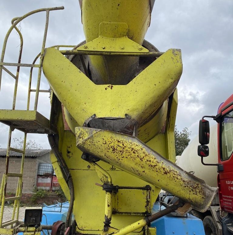Mikser za beton MAN TGA 35.410 8x4 BB TGA 35.410 8x4 BB, Betonmischer Karrena 10m³: slika 12