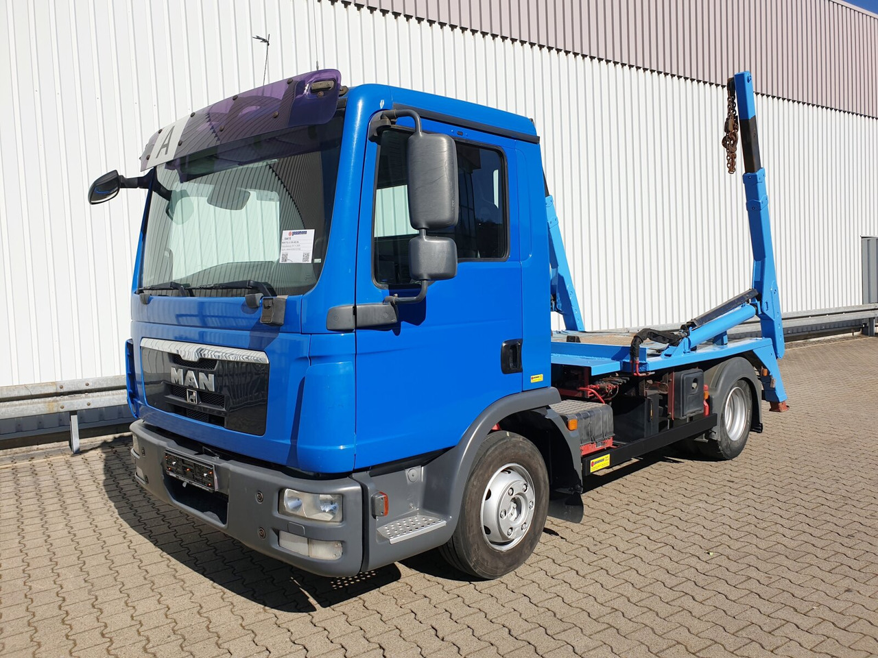 MAN TGL 8.180 4X2 BL TGL 8.180 4X2 BL, EEV, 2x VORHANDEN! - Kamion za utovaranje kontejnera: slika 1 MAN TGL 8.180 4X2 BL TGL 8.180 4X2 BL, EEV, 2x VORHANDEN! - Kamion za utovaranje kontejnera: slika 1