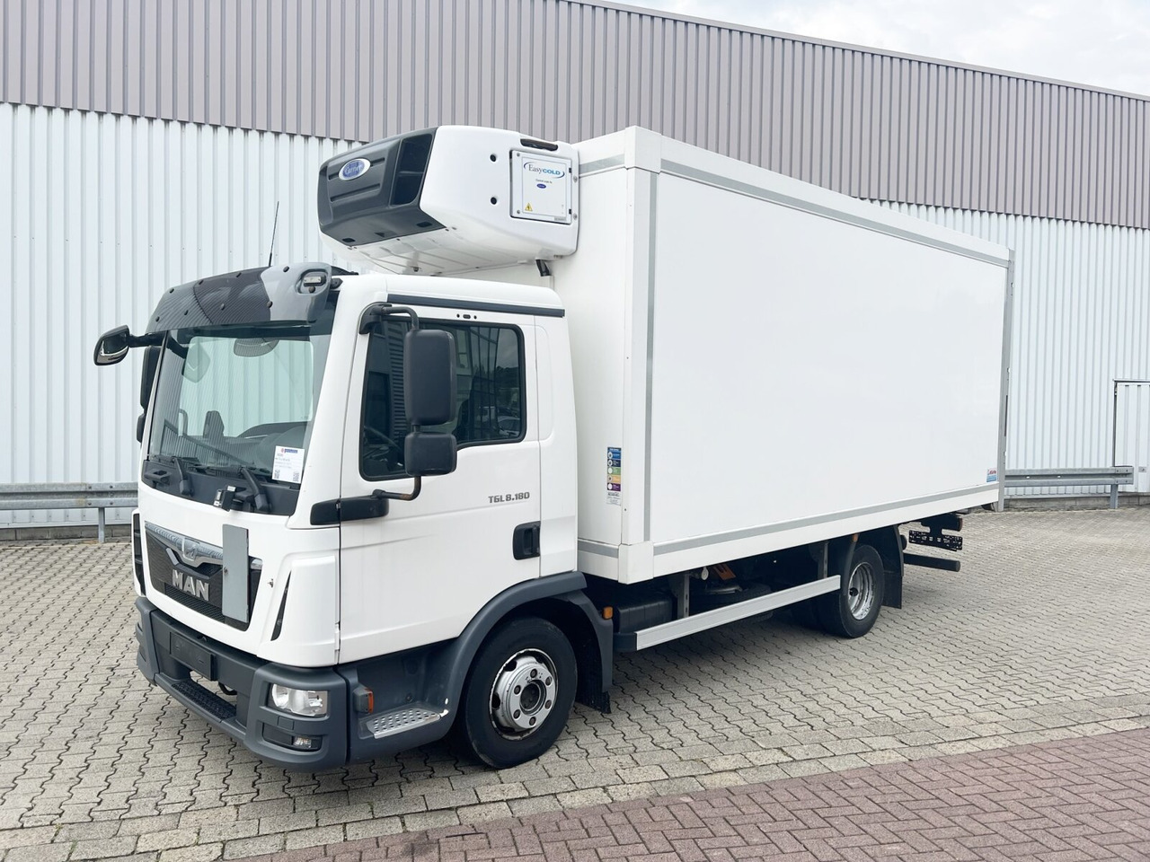 MAN TGL 8.180 4x2 BL TGL 8.180 4x2 BL, Kühlkoffer, Carrier Supra 850Mi - Hladnjača: slika 1 MAN TGL 8.180 4x2 BL TGL 8.180 4x2 BL, Kühlkoffer, Carrier Supra 850Mi - Hladnjača: slika 1