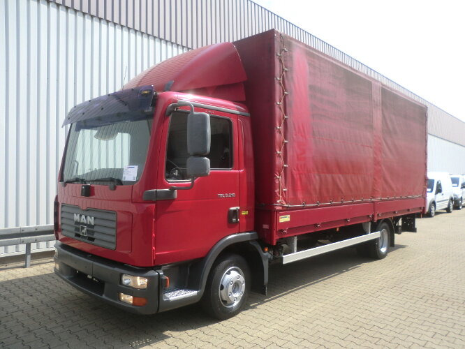 MAN TGL 8.210 BL 4x2 - Kamion sa ceradom: slika 1 MAN TGL 8.210 BL 4x2 - Kamion sa ceradom: slika 1