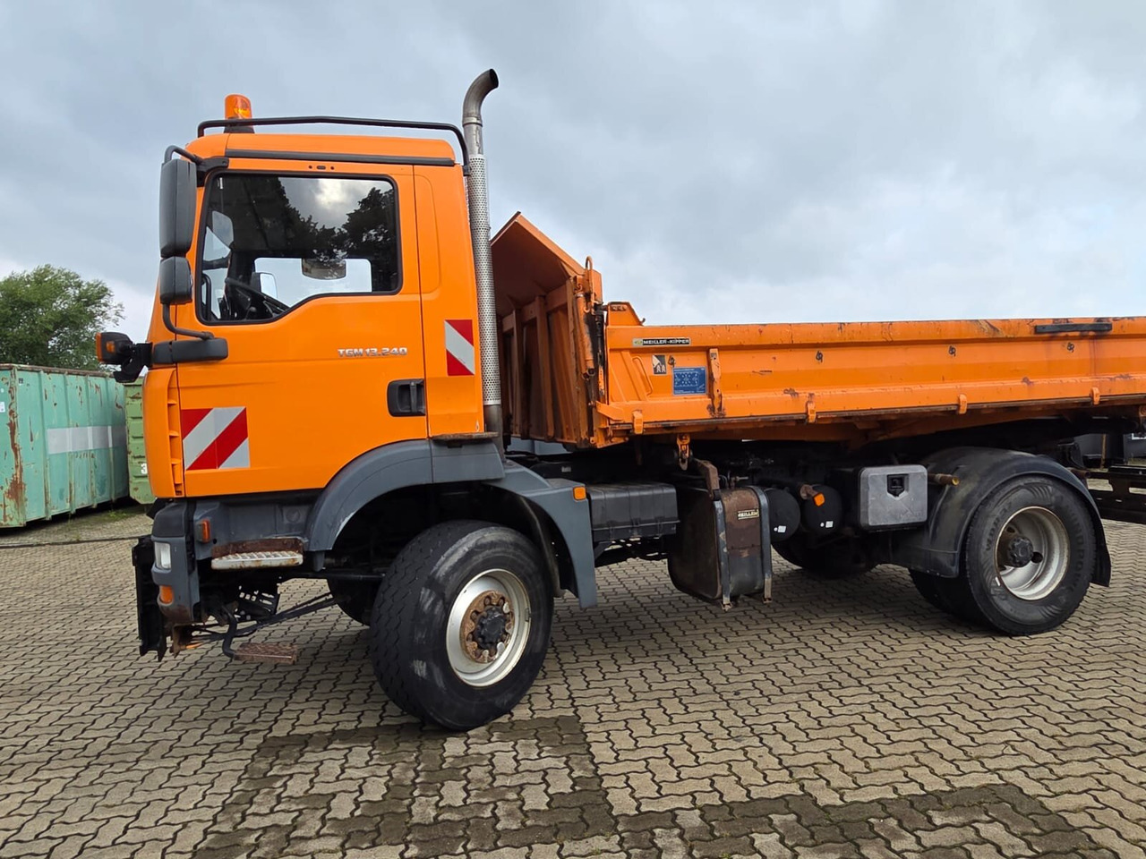 Istovarivač MAN TGM 15.240 4X4 BL TGM 15.240 4X4 BL, Winterdienstausstattung: slika 9